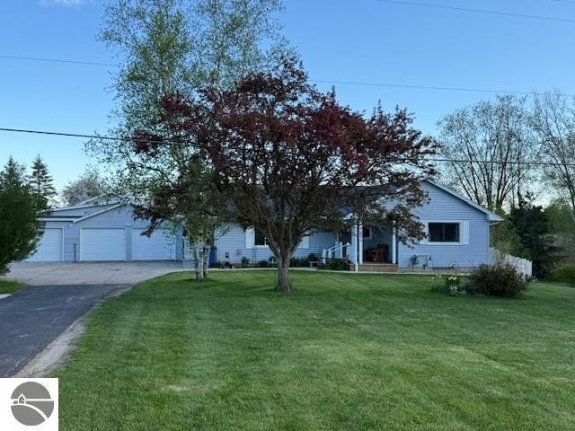 A UNIQUE OPPORTUNITY to own TWO lovely homes on over an acre! - Beach Home for sale in Tawas City, Michigan on Beachhouse.com
