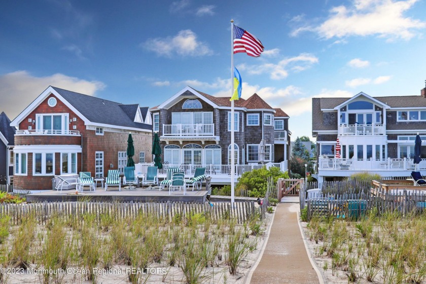 Introducing an exquisite oceanfront residence now available on - Beach Home for sale in Point Pleasant Beach, New Jersey on Beachhouse.com