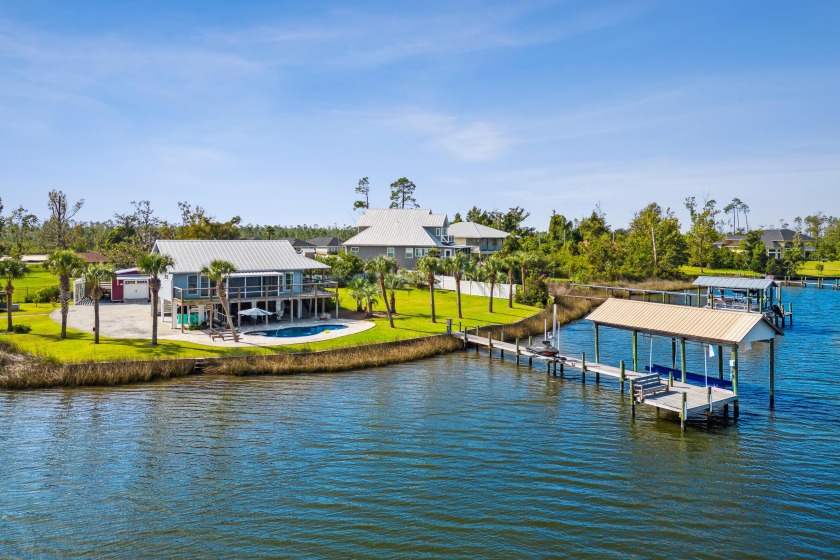 Gorgeous waterfront home that's as close to paradise as you can - Beach Home for sale in Panama City, Florida on Beachhouse.com