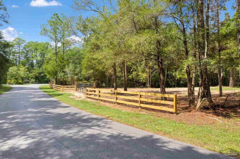 Waterfront lot on a gorgeous lake that locals call Paradise - Beach Lot for sale in Milton, Florida on Beachhouse.com