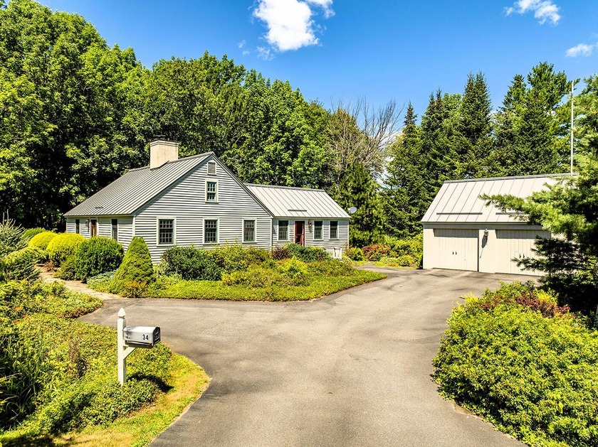 Welcome to this timeless two-bedroom Cape, thoughtfully designed - Beach Home for sale in Camden, Maine on Beachhouse.com