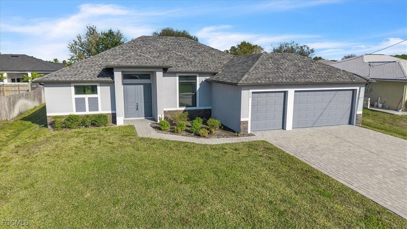 2-1 Buydown rate available, APR 4.135% , truly making this new - Beach Home for sale in Cape Coral, Florida on Beachhouse.com