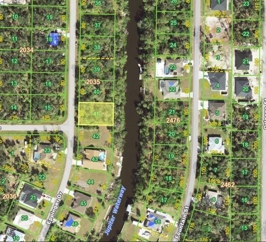 Imagine Building the home of your dreams on this wonderful - Beach Lot for sale in Port Charlotte, Florida on Beachhouse.com