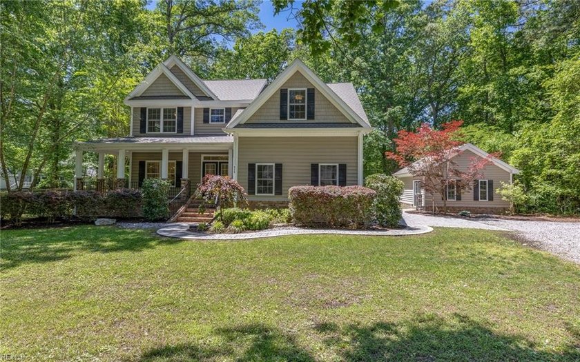 Situated on 1.25 acres in the highly sought after Little Haven - Beach Home for sale in Virginia Beach, Virginia on Beachhouse.com