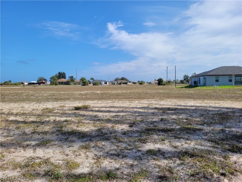 LOCATION, LOCATION, LOCATION! Growing sought after neighborhood - Beach Lot for sale in Cape Coral, Florida on Beachhouse.com