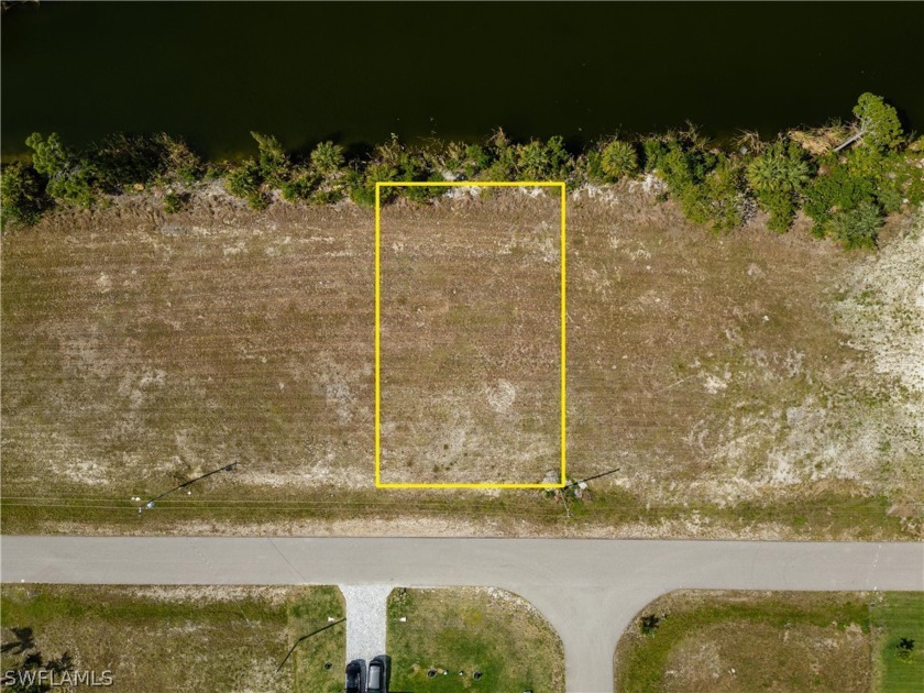 Great Lakefront residential lot ready for new owner. No - Beach Lot for sale in Cape Coral, Florida on Beachhouse.com