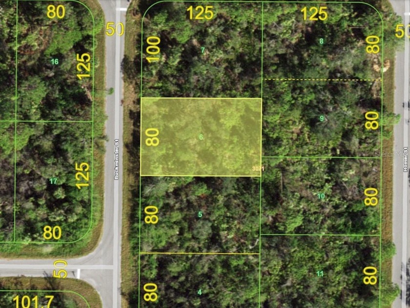 Build your Dream Home on this exceptional Home Site and start - Beach Lot for sale in Port Charlotte, Florida on Beachhouse.com