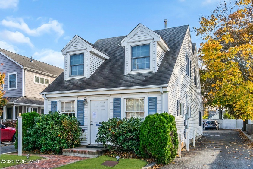 Versatility meets prime location in this two-story former - Beach Office for sale in Spring Lake Heights, New Jersey on Beachhouse.com