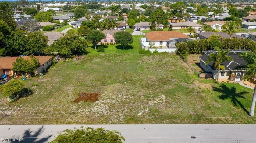 TRIPLE LOT, excellent location! Highly desirable Southwest Cape - Beach Lot for sale in Cape Coral, Florida on Beachhouse.com