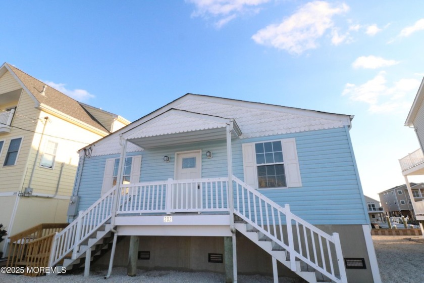 Fully remodeled lagoon front home in wonderful Tuckerton Beach - Beach Home for sale in Tuckerton, New Jersey on Beachhouse.com