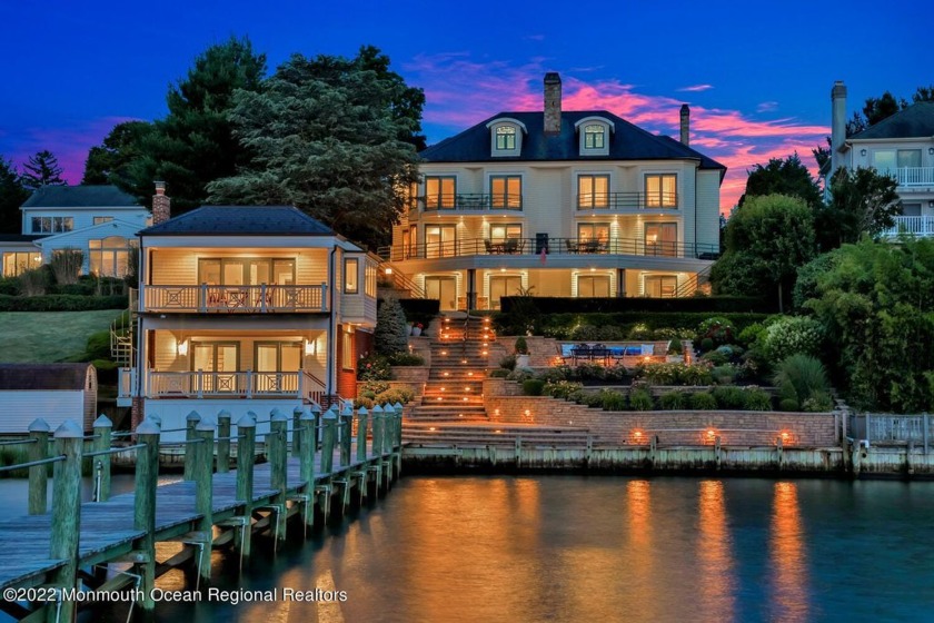 Live the luxury waterfront lifestyle on the NAVESINK RIVER at 30 - Beach Home for sale in Red Bank, New Jersey on Beachhouse.com