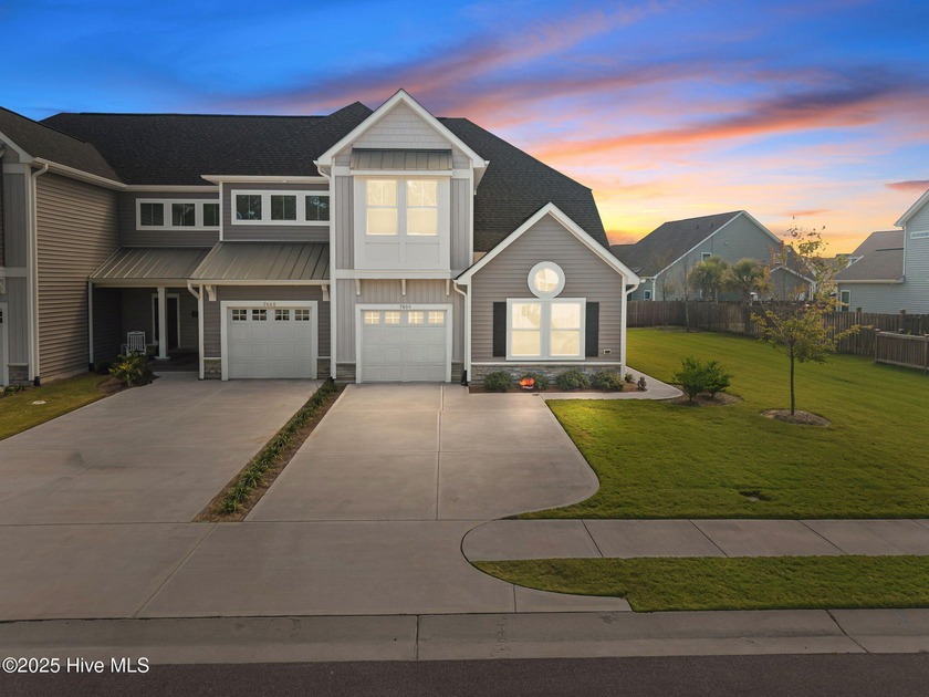 Welcome to this beautifully designed almost new 4-bedroom, 3.5 - Beach Townhome/Townhouse for sale in Wilmington, North Carolina on Beachhouse.com