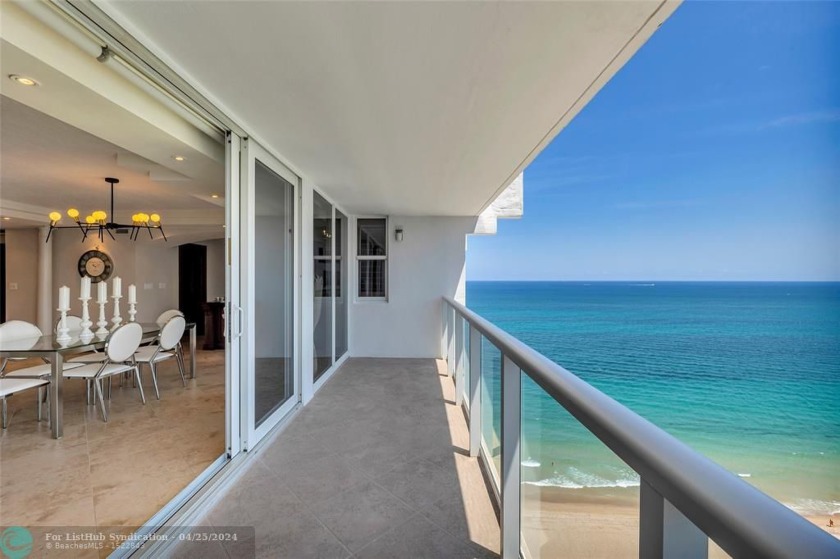 OCEANFRONT** 4bed 4bath totally remodeled LUXURY SUB-PENTHOUSE - Beach Condo for sale in Fort Lauderdale, Florida on Beachhouse.com