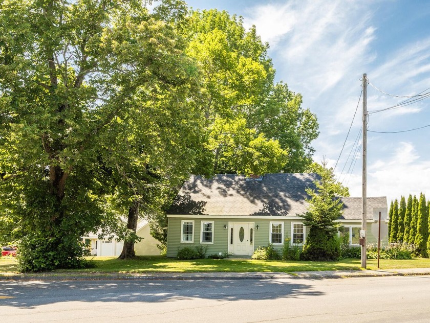 Originally built in 1850, this compact Cape underwent major - Beach Home for sale in Rockland, Maine on Beachhouse.com