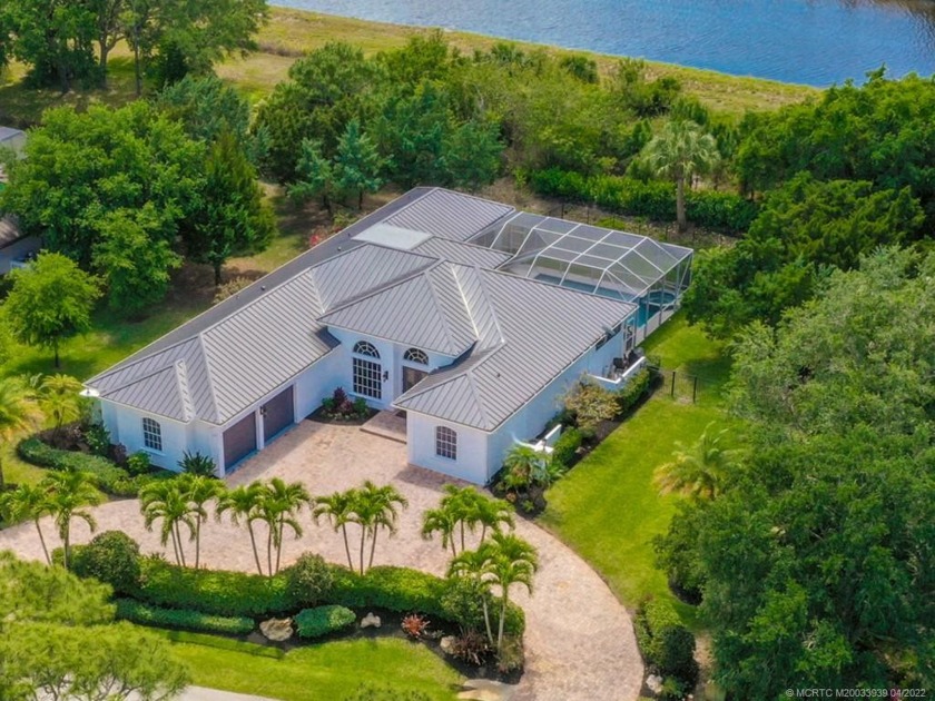 NEW METAL ROOF, NEW PAINT interior/exterior. Exquisite triple - Beach Home for sale in Palm City, Florida on Beachhouse.com
