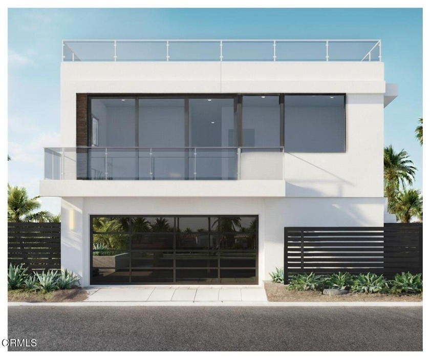 This brand-new contemporary ocean-view home, designed by Walt - Beach Home for sale in Oxnard, California on Beachhouse.com
