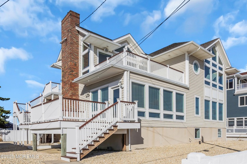Spectacular oceanfront home with breathtaking ocean & bay views! - Beach Home for sale in Seaside Park, New Jersey on Beachhouse.com
