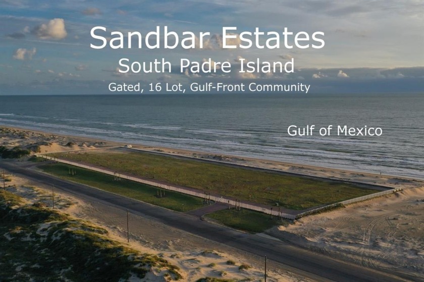 MLS# 14333947 - GULF WATERFRONT RESORT PROPERTY in an - Beach Lot for sale in South Padre Island, Texas on Beachhouse.com