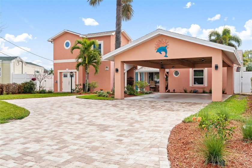 Situated in one of the most sought-after beach communities, this - Beach Home for sale in Redington Beach, Florida on Beachhouse.com