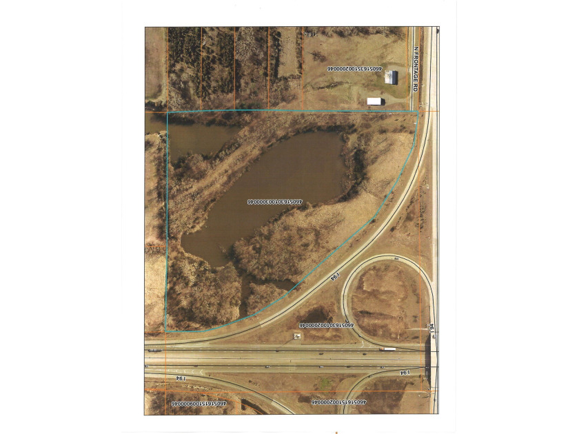 20+ Acres on Frontage Road (North of car and John Deer - Beach Acreage for sale in Michigan City, Indiana on Beachhouse.com