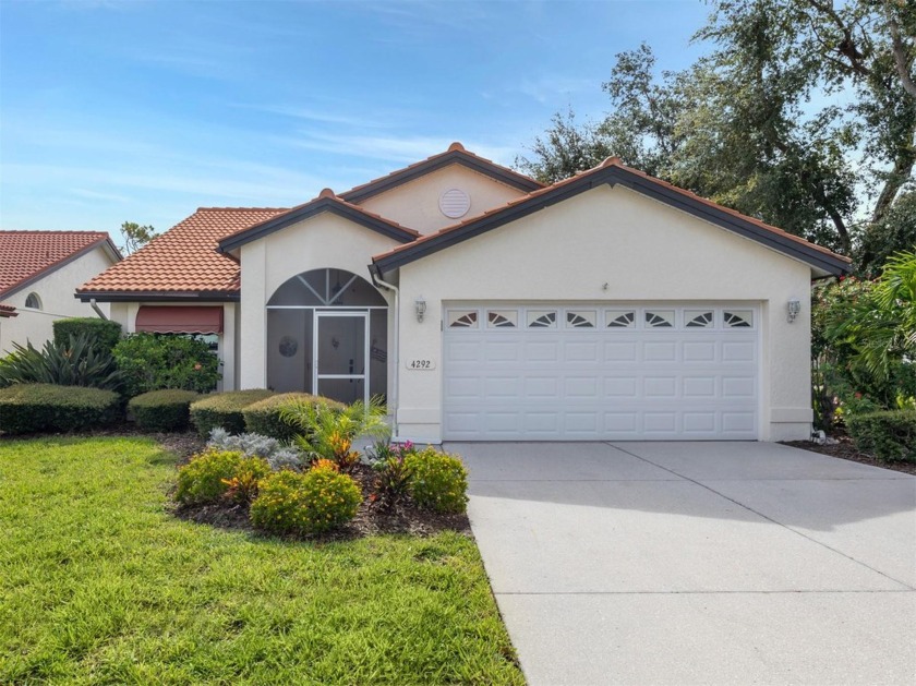 This beautiful home, situated on a beautiful corner lot - Beach Home for sale in Venice, Florida on Beachhouse.com