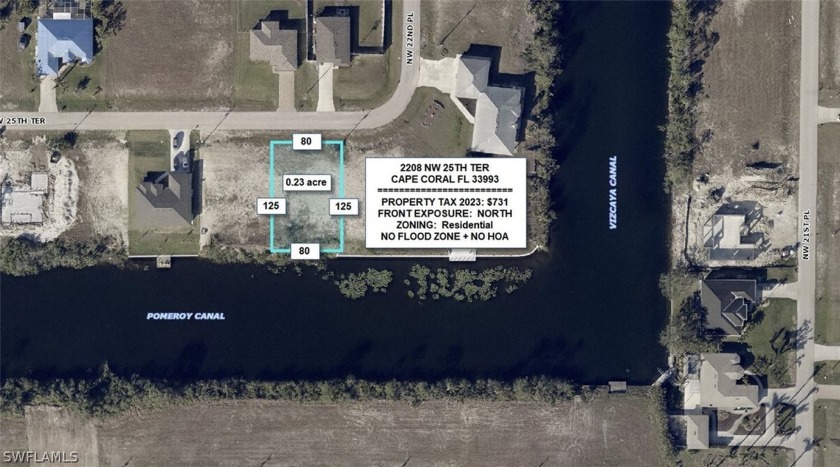 Beautiful Lot on this highly desirable area of Cape Coral - Beach Lot for sale in Cape Coral, Florida on Beachhouse.com