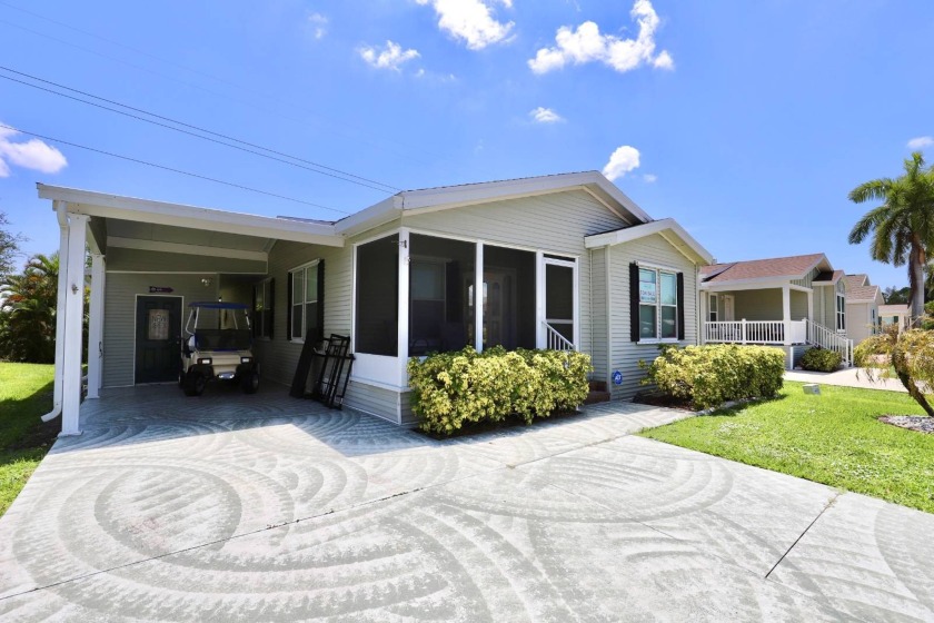 Welcome to the dog friendly community of The Heritage. Enjoy the - Beach Home for sale in North Fort Myers, Florida on Beachhouse.com