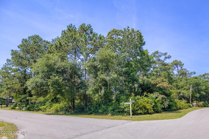 This beautiful corner lot in Chadwick Shores, with views of the - Beach Lot for sale in Sneads Ferry, North Carolina on Beachhouse.com