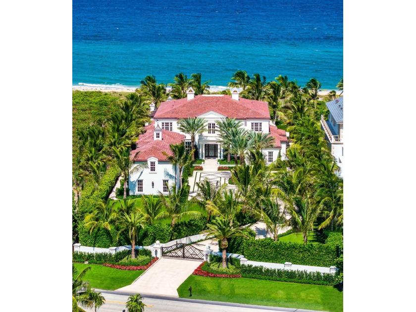 Ideally situated on 120'+/- feet of direct oceanfront in the - Beach Home for sale in Delray Beach, Florida on Beachhouse.com