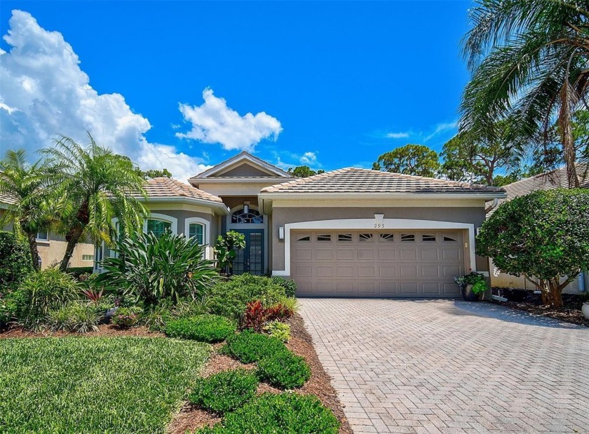 **STUNNING, UPDATED, MAINTENANCE-FREE Home is located in EMERALD - Beach Home for sale in Osprey, Florida on Beachhouse.com