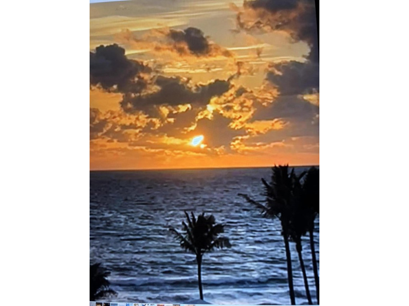 COME WATCH THE SPECTACULAR SUNRISE FROM YOUR PRIVATE OVERSIZED - Beach Condo for sale in Highland Beach, Florida on Beachhouse.com