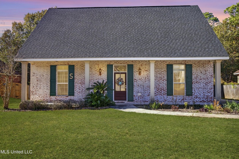 Welcome to 6516 Koula Drive, a peaceful retreat tucked away in - Beach Home for sale in Diamondhead, Mississippi on Beachhouse.com