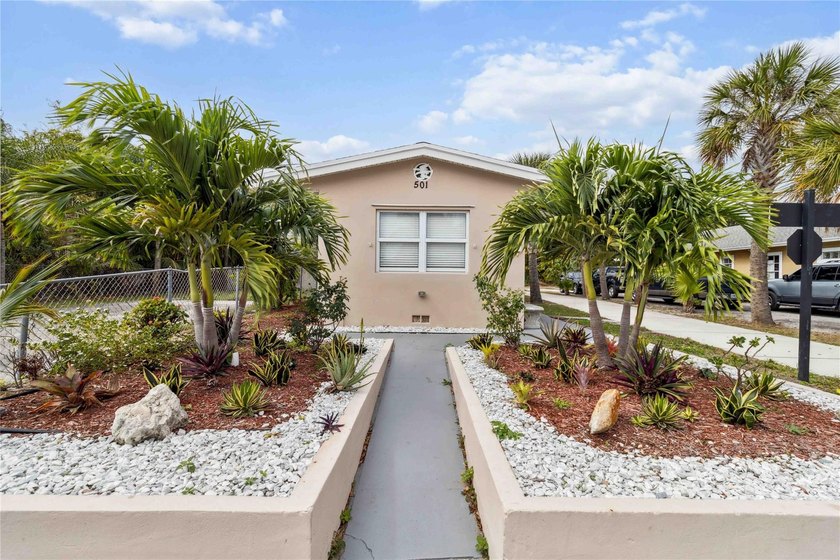 Welcome to this renovated 3-Bedroom, 2-Bathroom home located in - Beach Home for sale in Lake Worth Beach, Florida on Beachhouse.com
