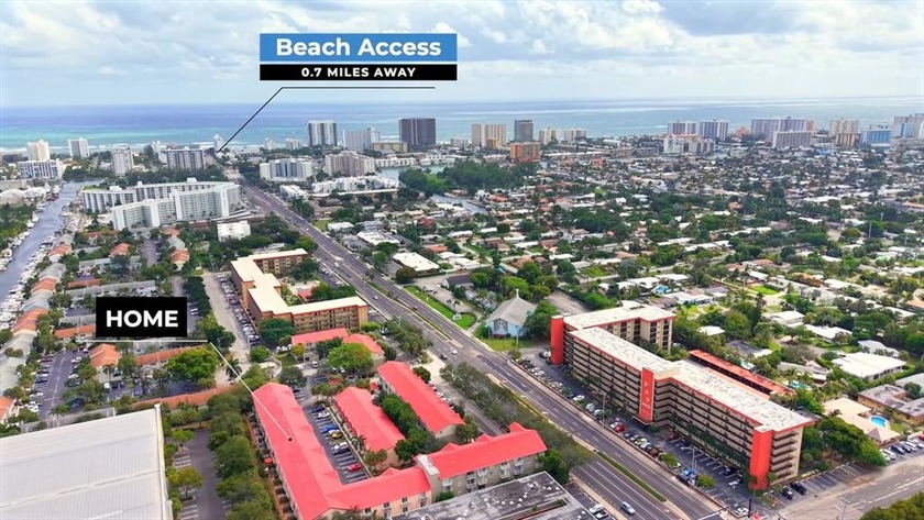 Incredible price! East of US-1 Pompano Beach Townhome! Fee - Beach Townhome/Townhouse for sale in Pompano Beach, Florida on Beachhouse.com