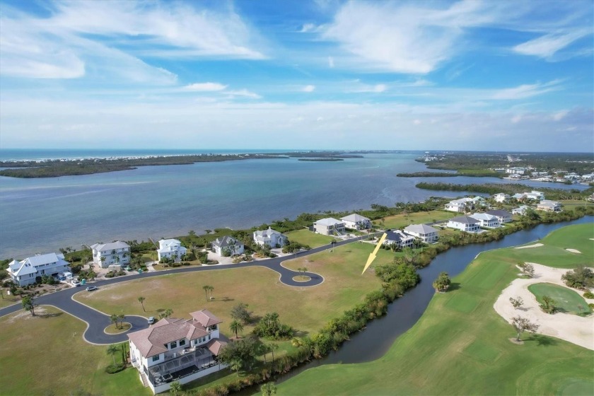 138 Feet overlooking the newly renovated Lemon Bay Golf Course - Beach Lot for sale in Englewood, Florida on Beachhouse.com