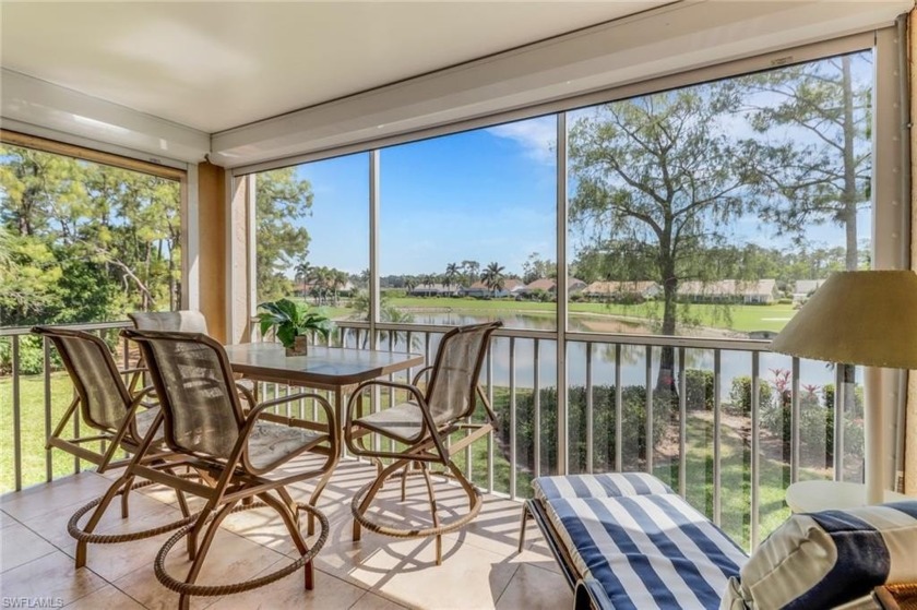 Enjoy stunning golf course and lake views from your 2nd floor - Beach Home for sale in Naples, Florida on Beachhouse.com