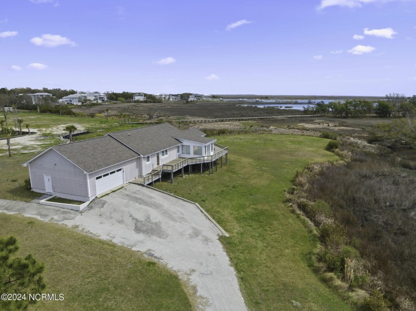 Don't miss this rare opportunity to own almost 3 acres on the - Beach Home for sale in Hampstead, North Carolina on Beachhouse.com
