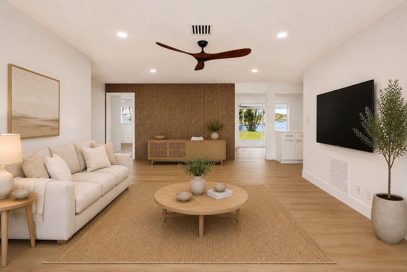Over sized corner lot on picturesque Lake Constantine! With Just - Beach Home for sale in Boynton Beach, Florida on Beachhouse.com