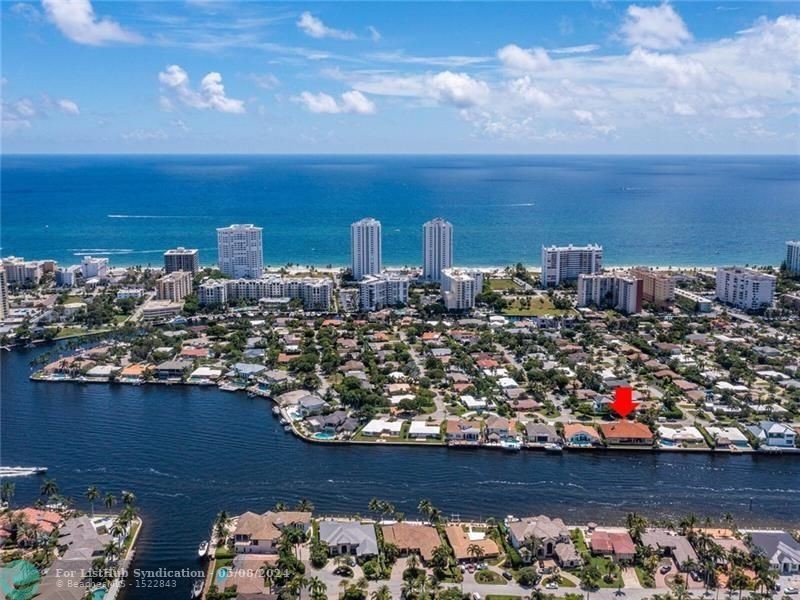 Lowest Priced Direct Intracoastal Home IN ALL Of Broward, Palm - Beach Home for sale in Lauderdale By The Sea, Florida on Beachhouse.com