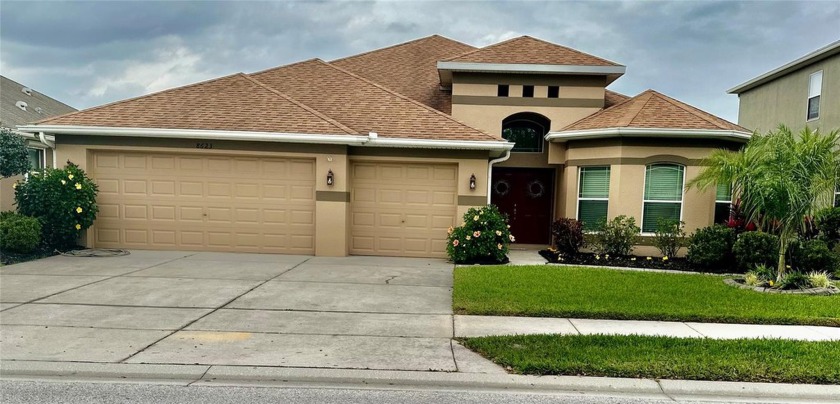 WELCOME TO THIS BEAUTIFUL 4 BD/OFFICE OR 5TH BD/3 BATHS AND 3 - Beach Home for sale in New Port Richey, Florida on Beachhouse.com