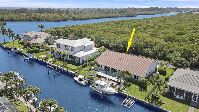 Waterfront Living in The Soundings. A Rare Opportunity in Hobe - Beach Home for sale in Hobe Sound, Florida on Beachhouse.com