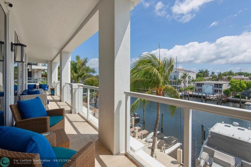 Live the perfect life by the water! This sophisticated - Beach Condo for sale in Fort Lauderdale, Florida on Beachhouse.com