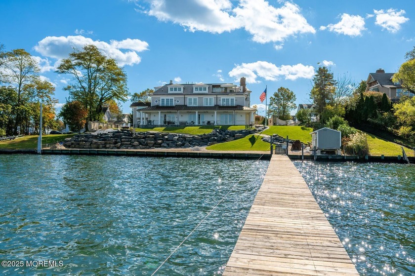 Experience unparalleled luxury and lifestyle in this - Beach Home for sale in Rumson, New Jersey on Beachhouse.com