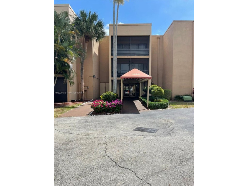 IN DESIRABLE FAIRWAYS OF EMERALD HILLS, LOCATED ON THE 3RD FLOOR - Beach Condo for sale in Hollywood, Florida on Beachhouse.com