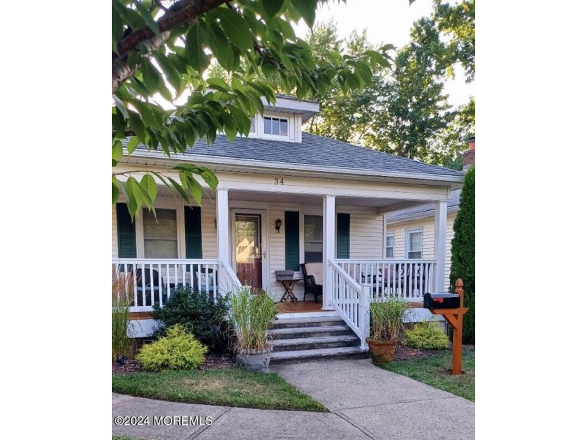 Welcome to this craftsman charmer!
Extra long driveway leads to - Beach Home for sale in Oakhurst, New Jersey on Beachhouse.com