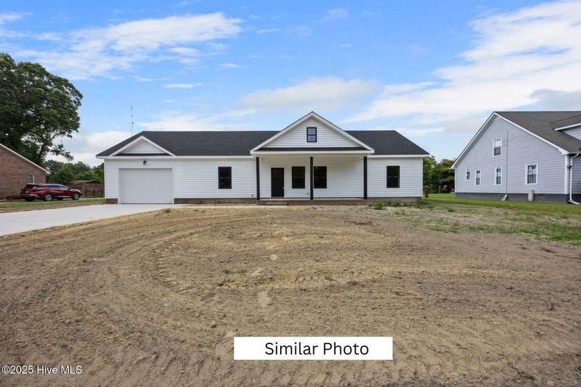 New construction to be built. This ranch-style home blends style - Beach Home for sale in Elizabeth City, North Carolina on Beachhouse.com