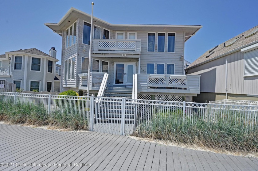 LOCATION - ACCESS - PARKING - Spacious beachfront home located - Beach Home for sale in Point Pleasant Beach, New Jersey on Beachhouse.com