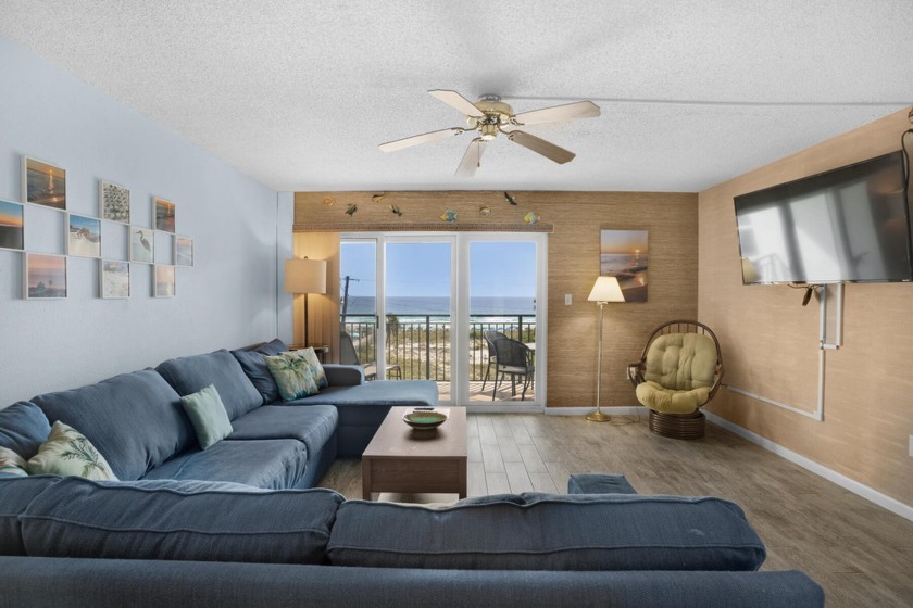 Artfully decorated with unhampered views of the Gulf of Mexico - Beach Condo for sale in Fort Walton Beach, Florida on Beachhouse.com
