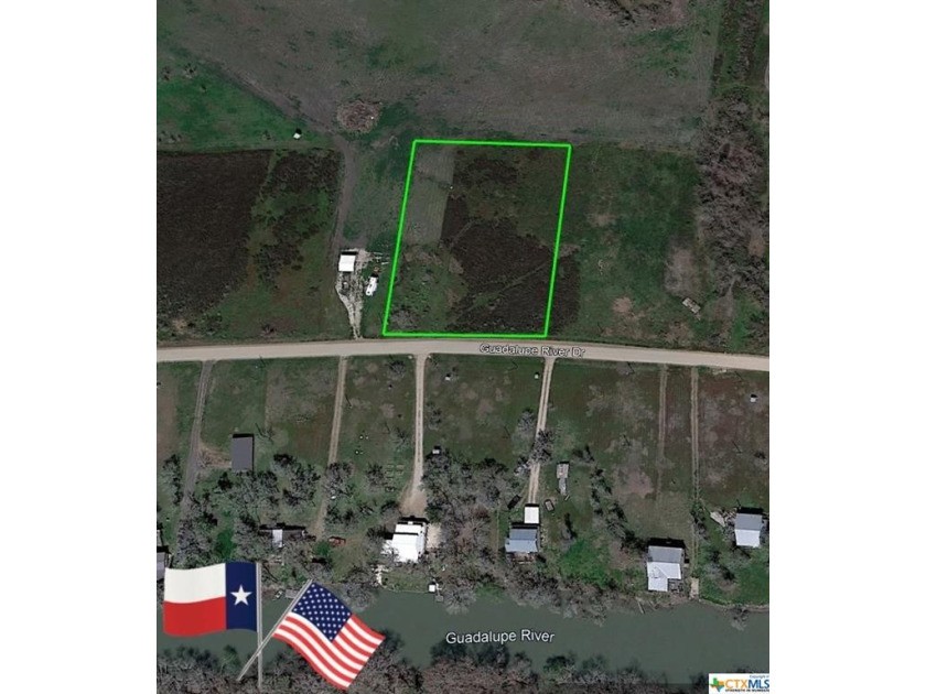 Perfect spot for your fishing camp just steps away from - Beach Lot for sale in Tivoli, Texas on Beachhouse.com