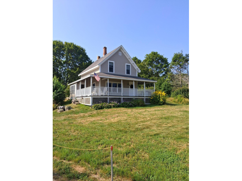 Picturesque Living in New Harbor. Wake up to stunning harbor - Beach Home for sale in Bristol, Maine on Beachhouse.com